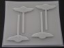 574sp Baby Yoyo Dude Chocolate or Hard Candy Lollipop Mold